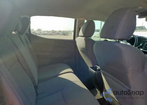 2021 Toyota Tacoma Double Cab из США, поврежденный, VIN 3TYAX5GNXMT031861